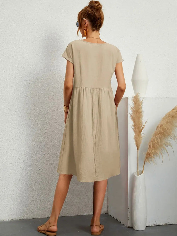 A-line Midi Dress for Women