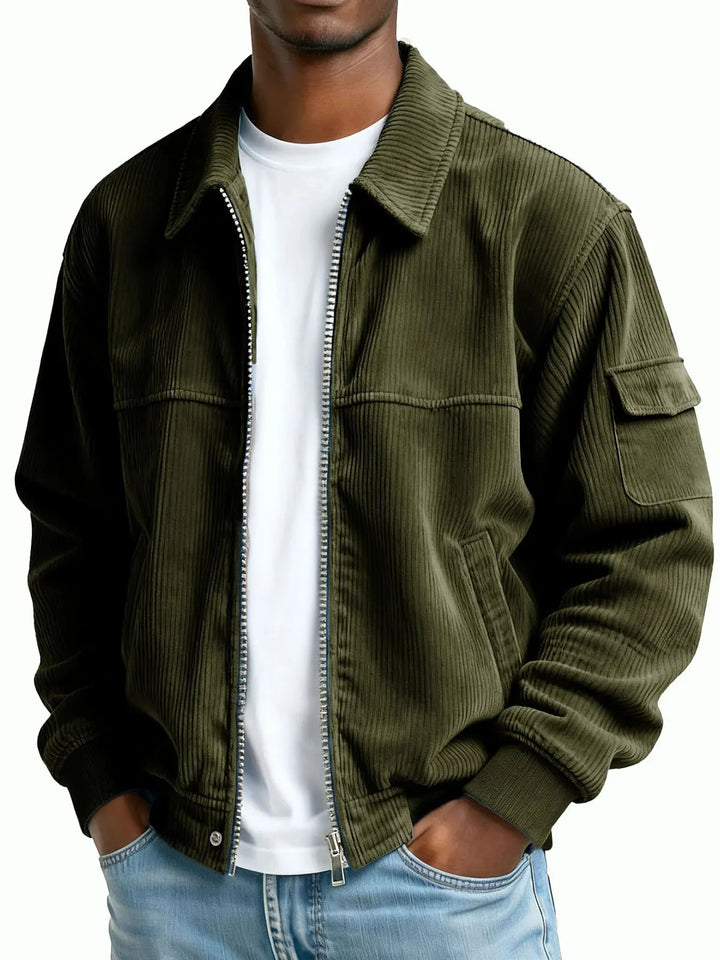 Hartwell | Men's Ribbed Texture Jacket