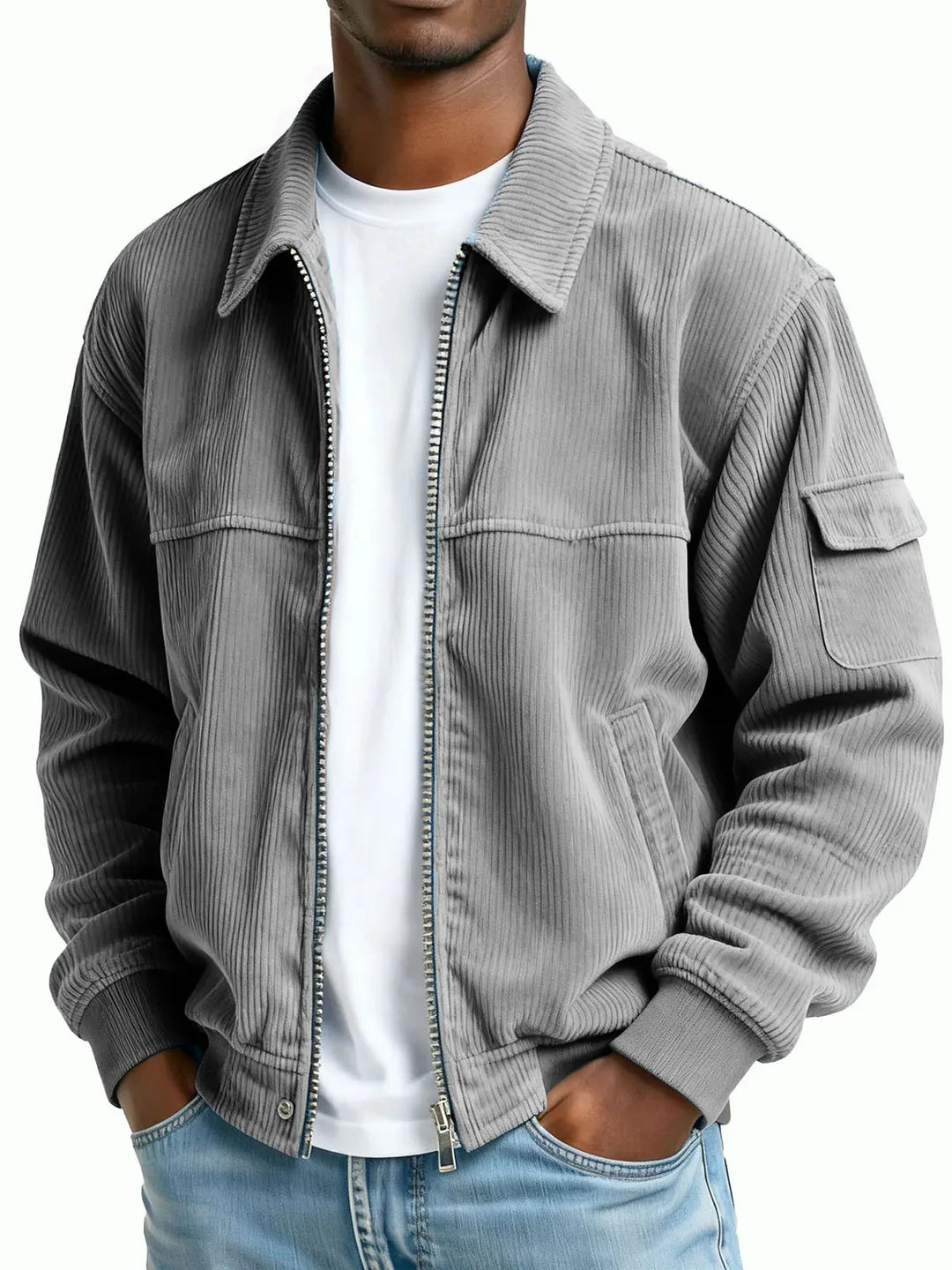 Hartwell | Men's Ribbed Texture Jacket