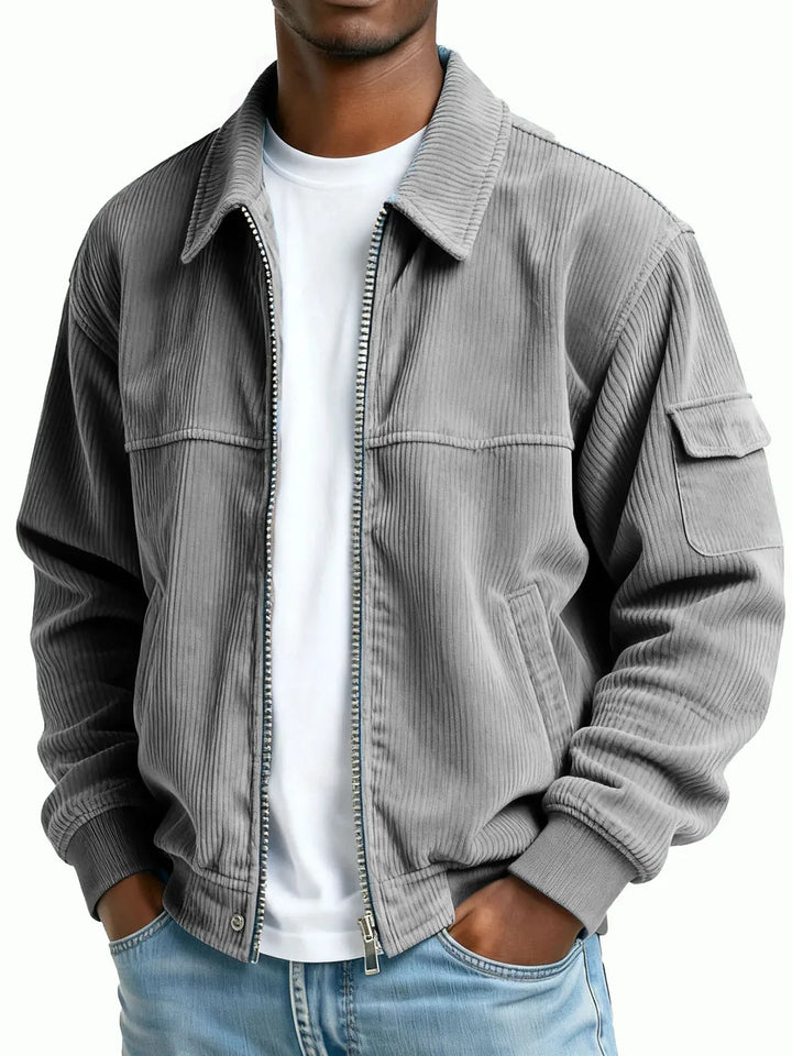 Hartwell | Men's Ribbed Texture Jacket