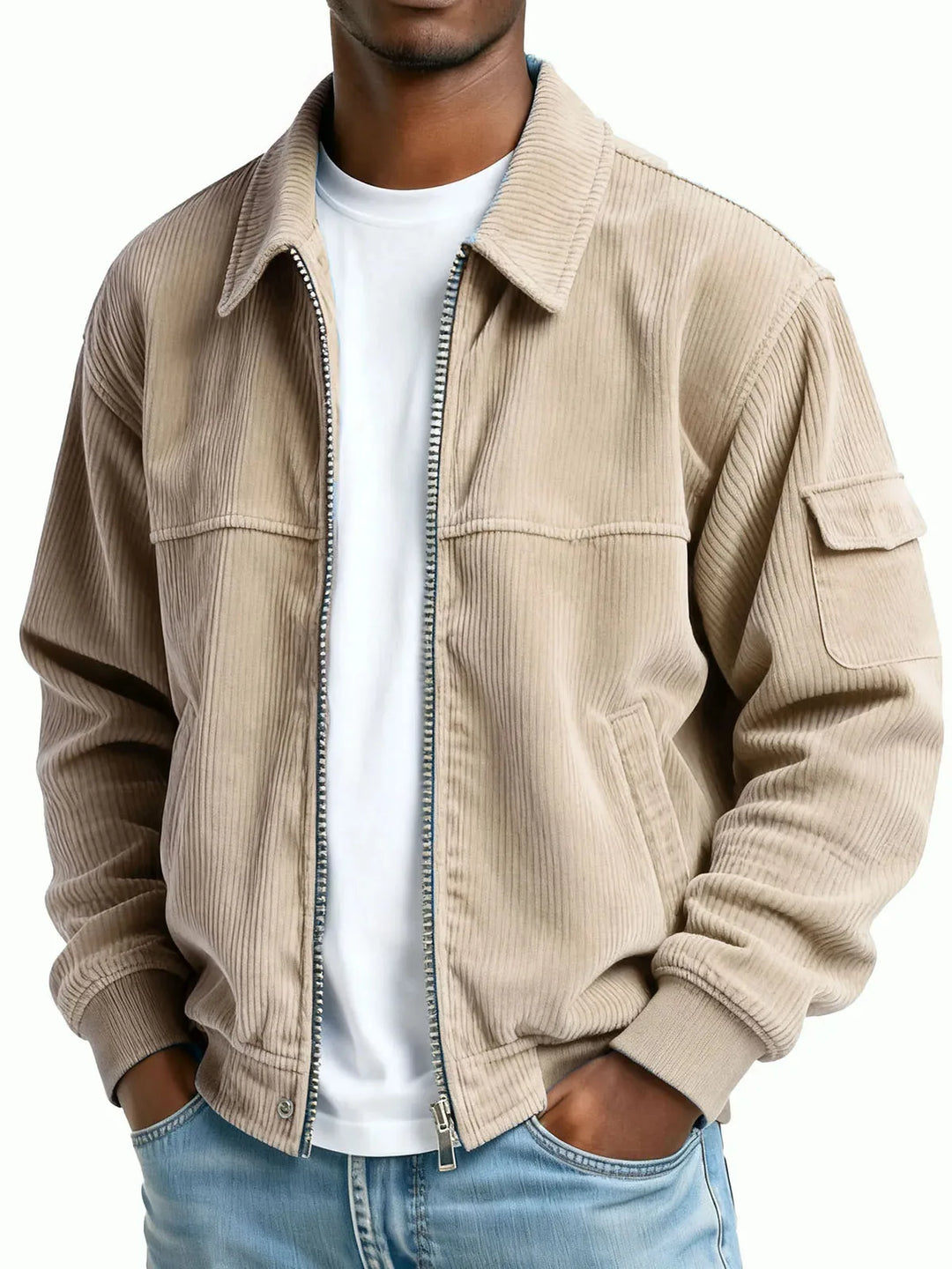Hartwell | Men's Ribbed Texture Jacket