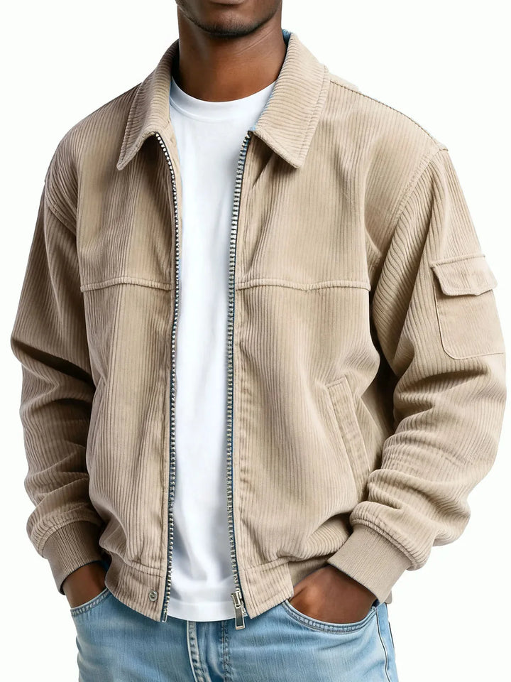 Hartwell | Men's Ribbed Texture Jacket