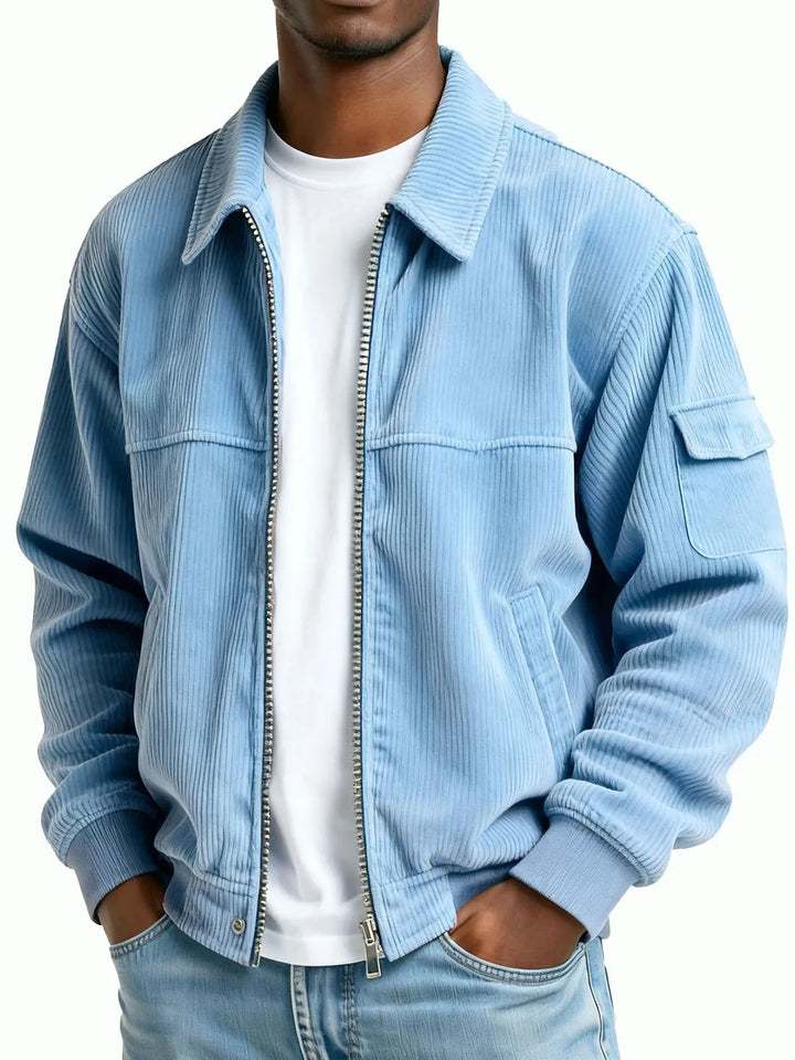 Hartwell | Men's Ribbed Texture Jacket