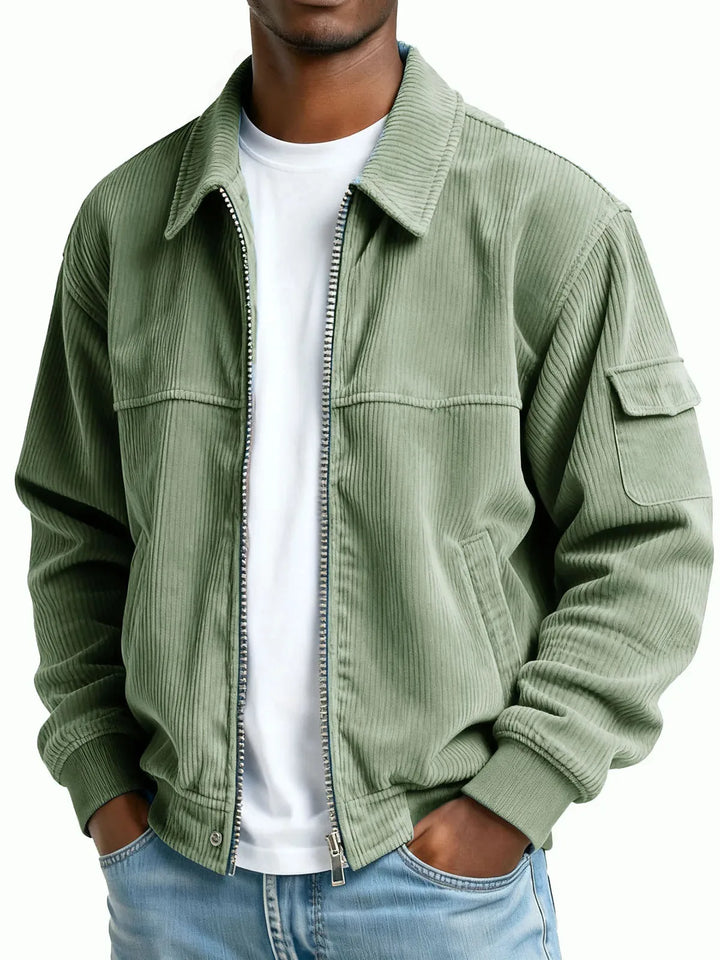 Hartwell | Men's Ribbed Texture Jacket