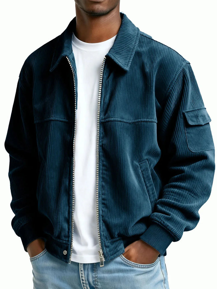 Hartwell | Men's Ribbed Texture Jacket