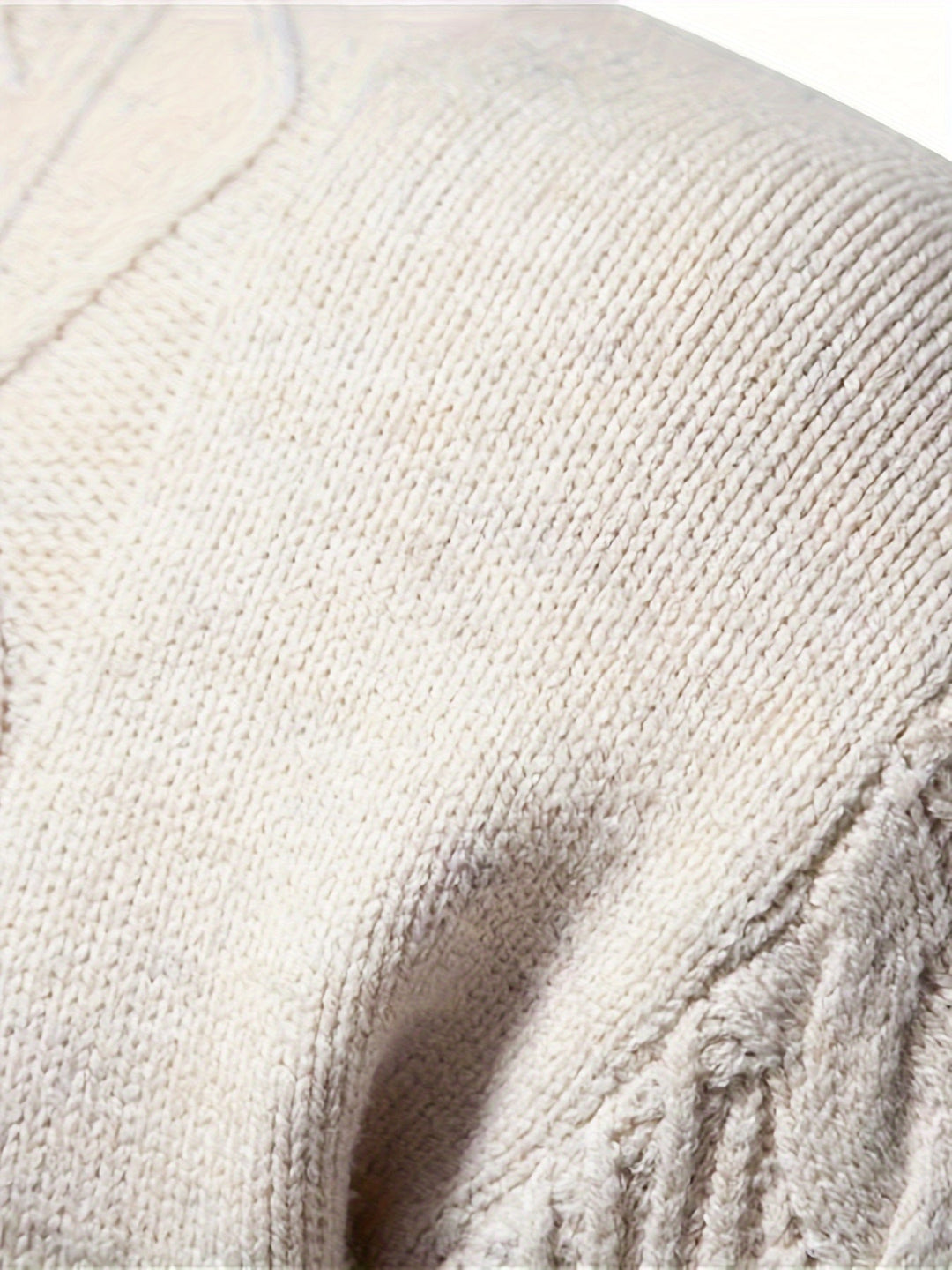 Henry | Cozy Colorblock Cable-Knit Sweater