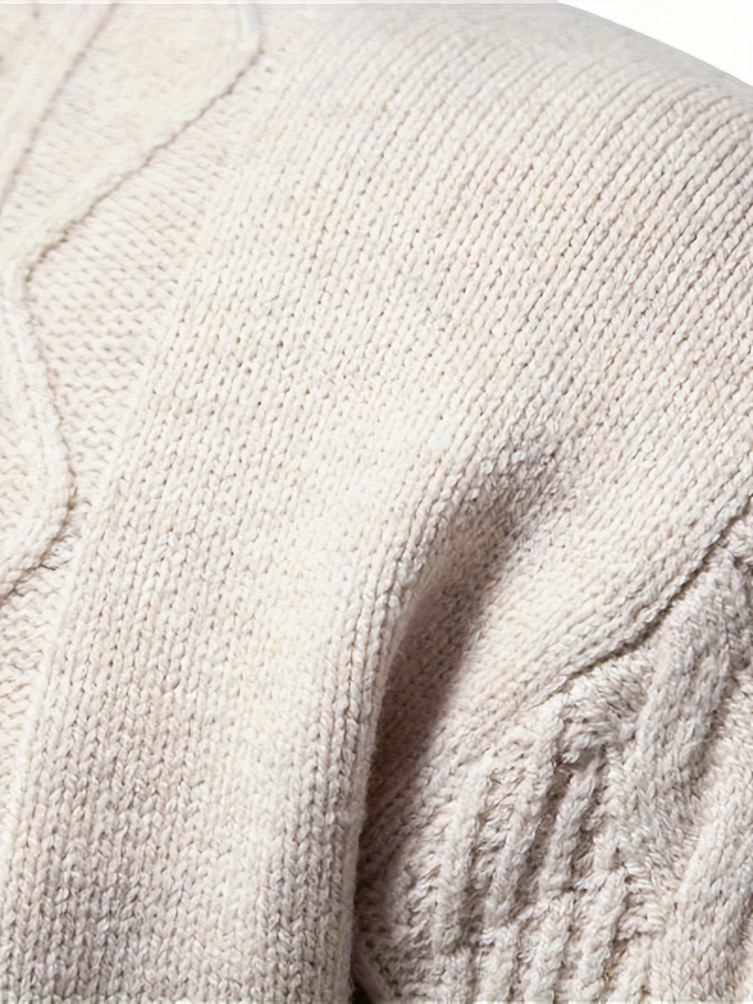 Henry | Cozy Colorblock Cable-Knit Sweater