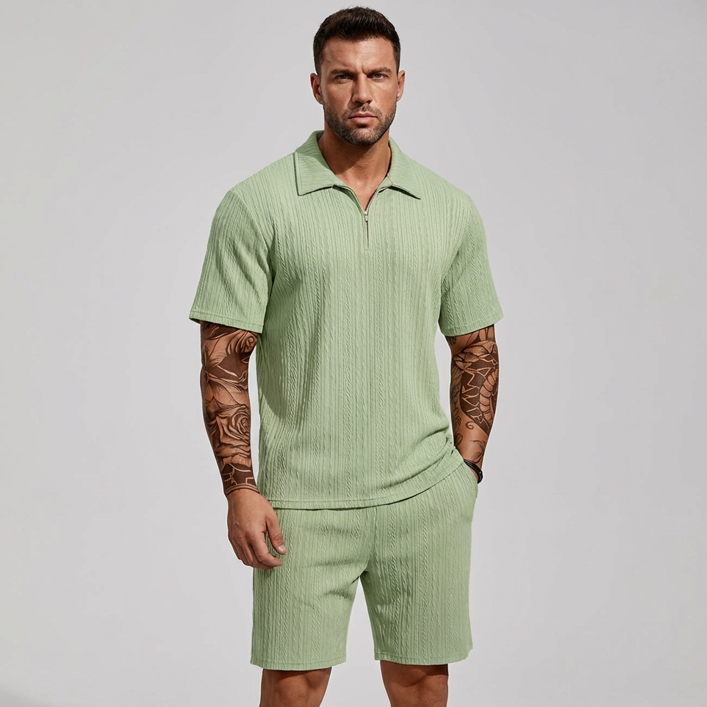 Casual two-piece set for men