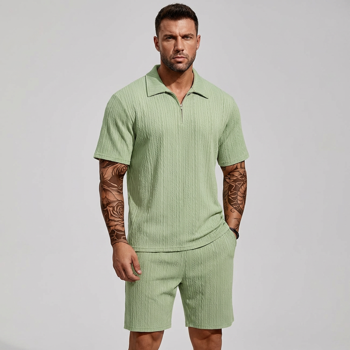 Casual two-piece set for men