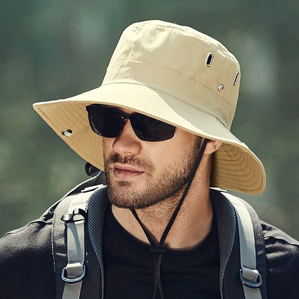 Bredskyggende Outdoor Bøllehat