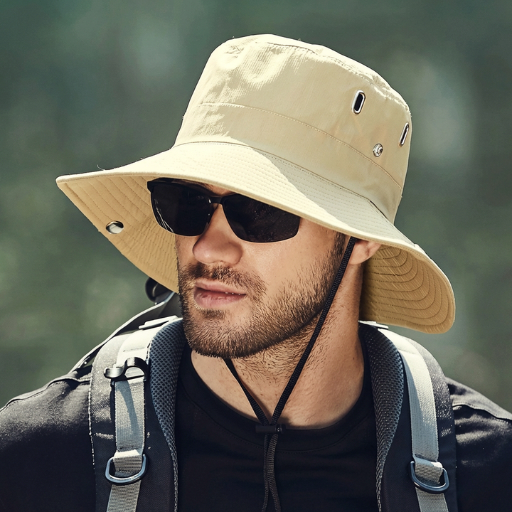 Bredskyggende Outdoor Bøllehat