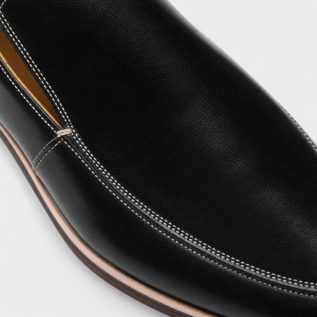 Elegant Slip-On Leather Loafers