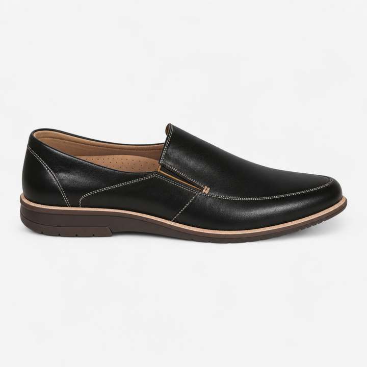 Elegant Slip-On Leather Loafers