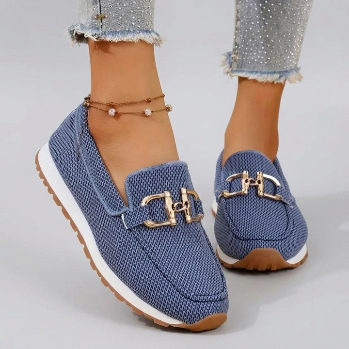 Orthopedic loafers for women