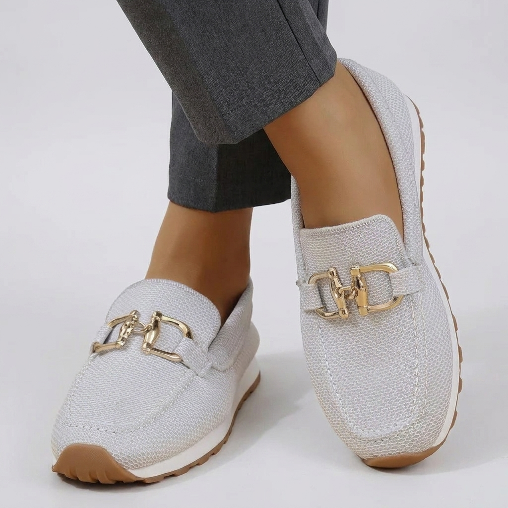 Orthopedic loafers for women