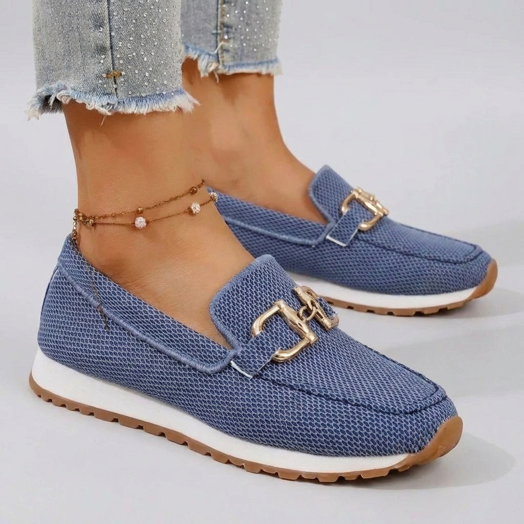 Orthopedic loafers for women