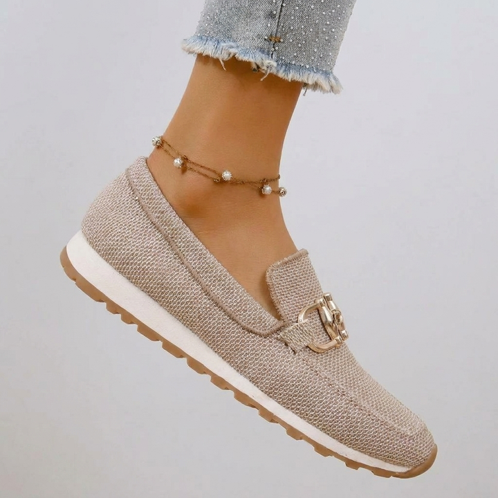 Orthopedic loafers for women