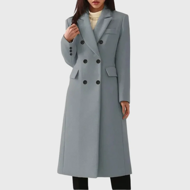 Classic wool coat for women