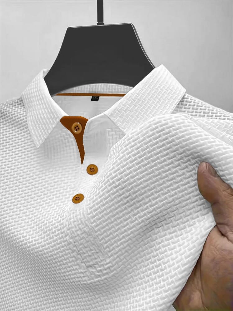 Modern polo shirt for men