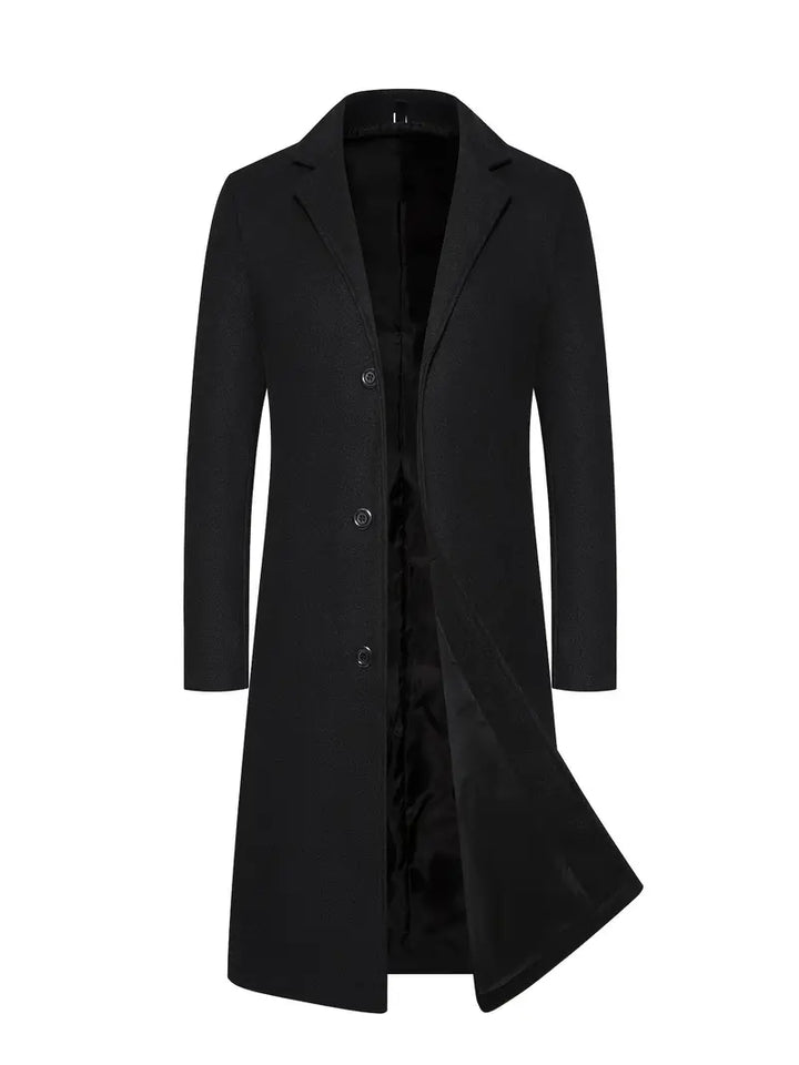 Wool Overcoat for Men