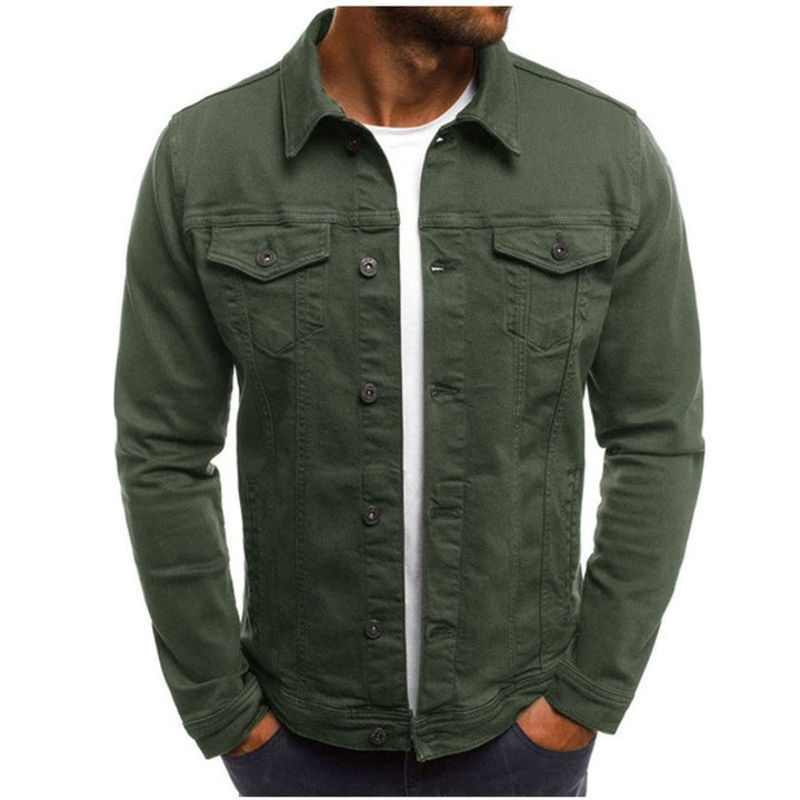 Men's denim jacket