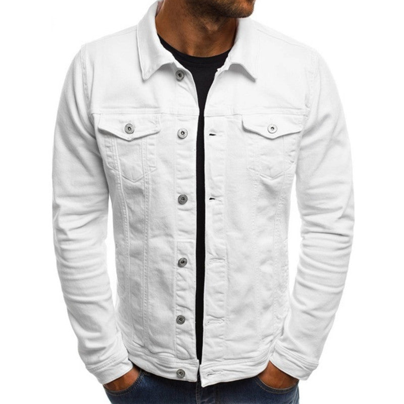 Men's denim jacket