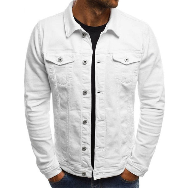 Men's denim jacket