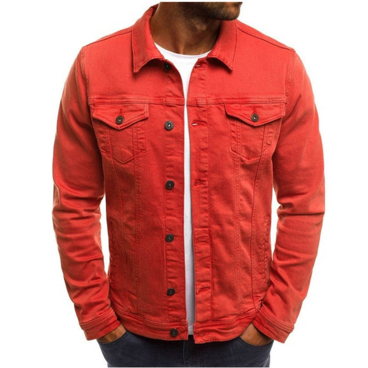 Men's denim jacket