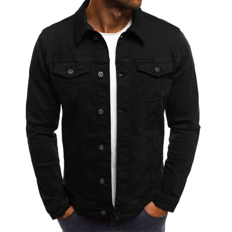 Men's denim jacket