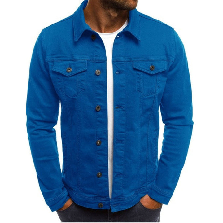 Men's denim jacket