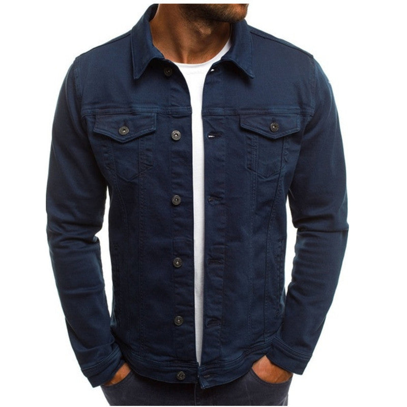 Men's denim jacket