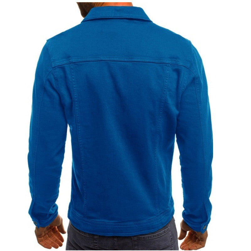 Men's denim jacket