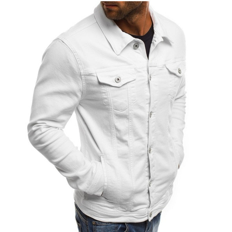 Men's denim jacket