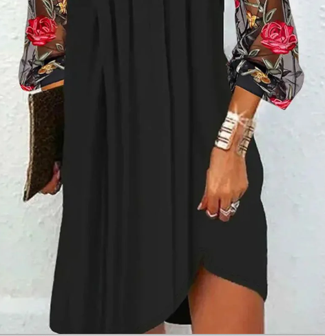 Floral jumpsuit for women