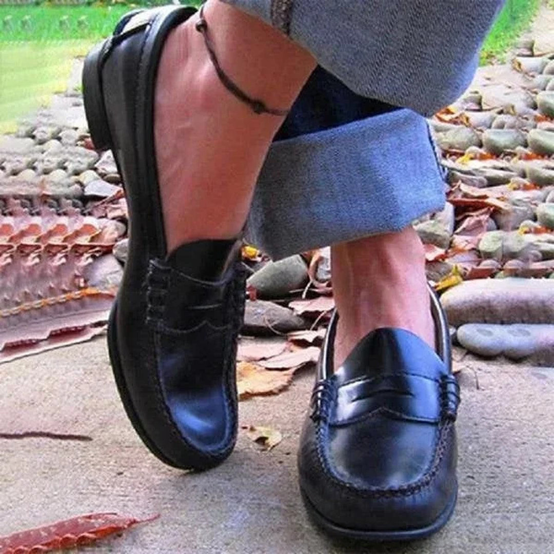 Penny loafers for women
