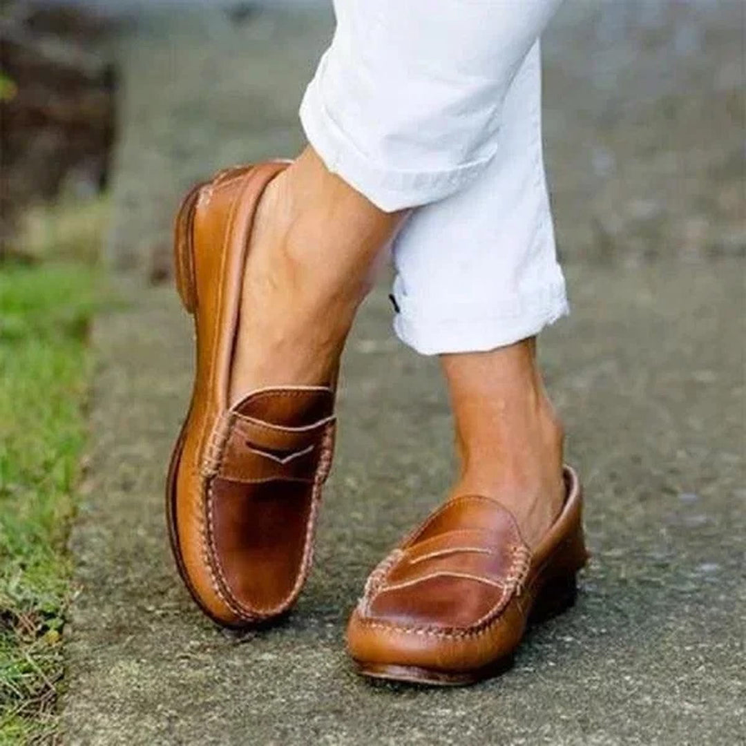 Penny loafers for women