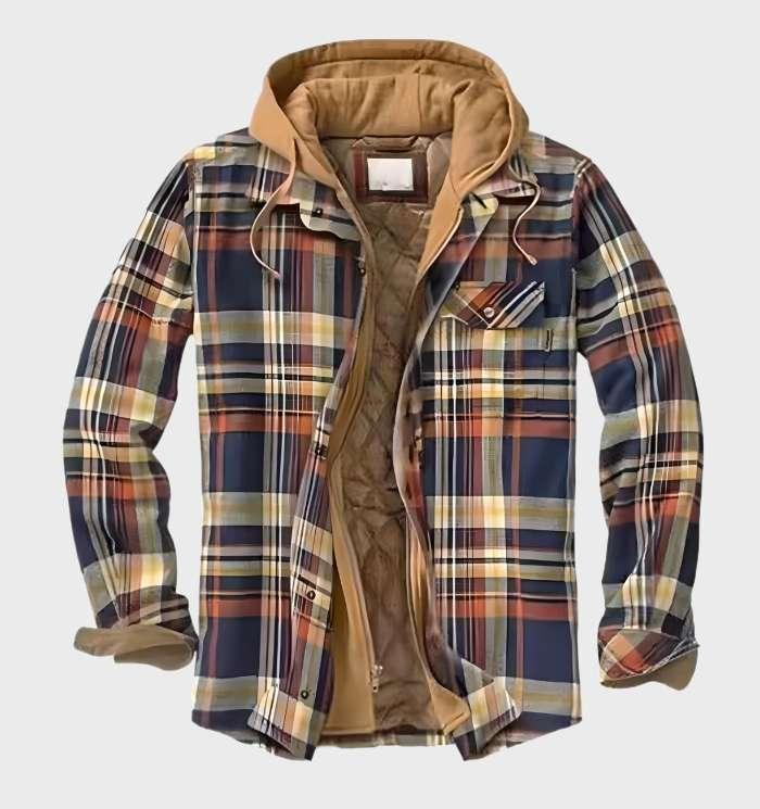 Ternet hooded sweatshirt for men