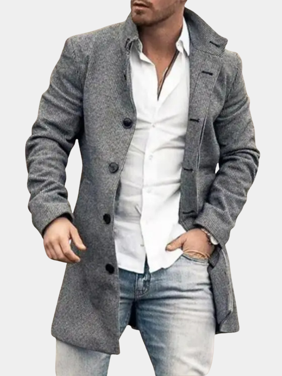 Men's trench coat