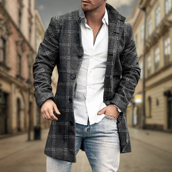 Men's trench coat