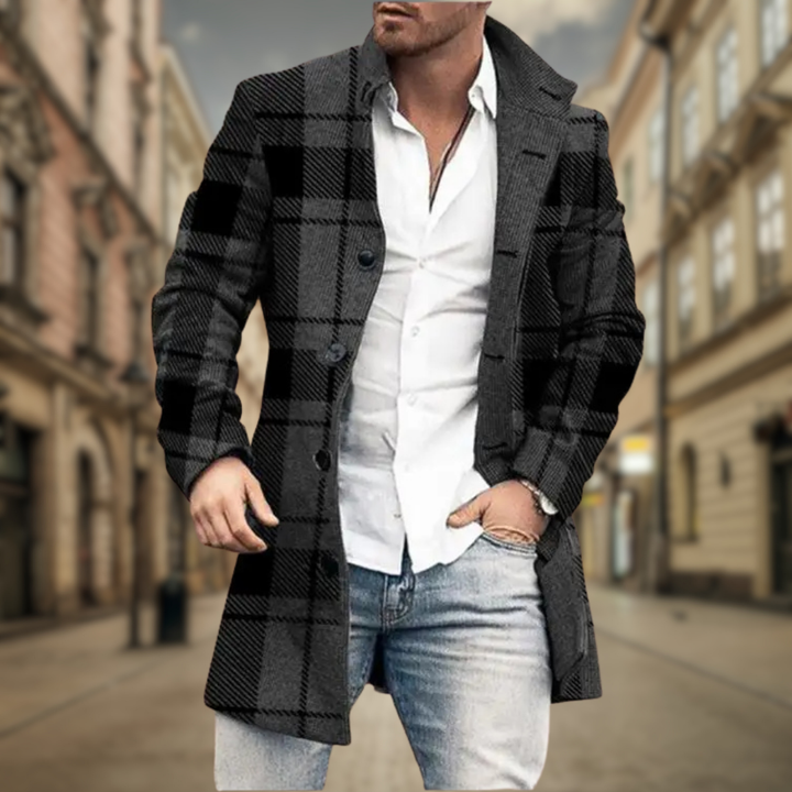 Men's trench coat