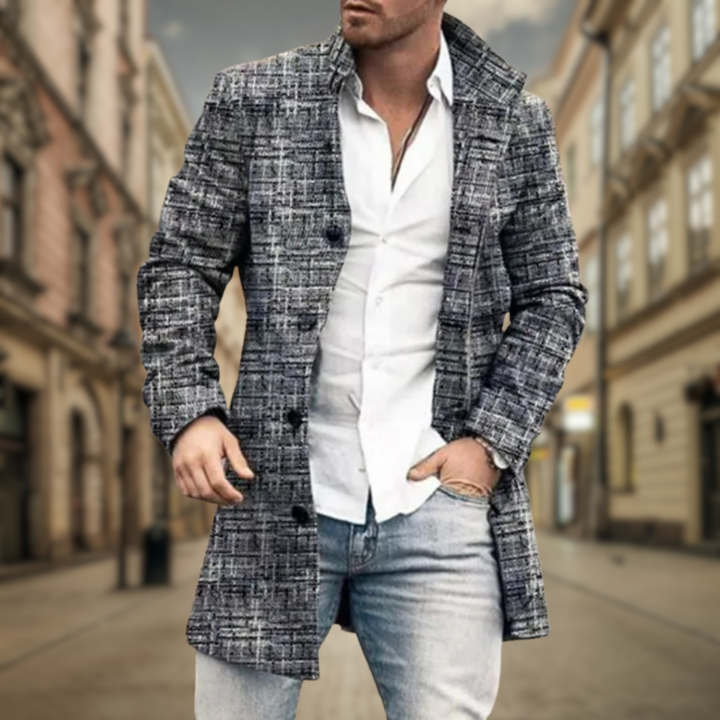 Men's trench coat