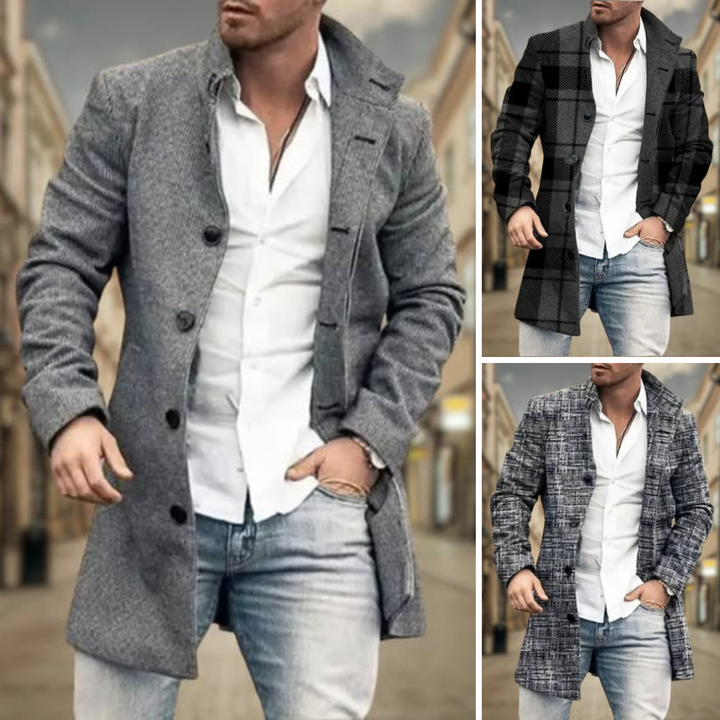 Men's trench coat