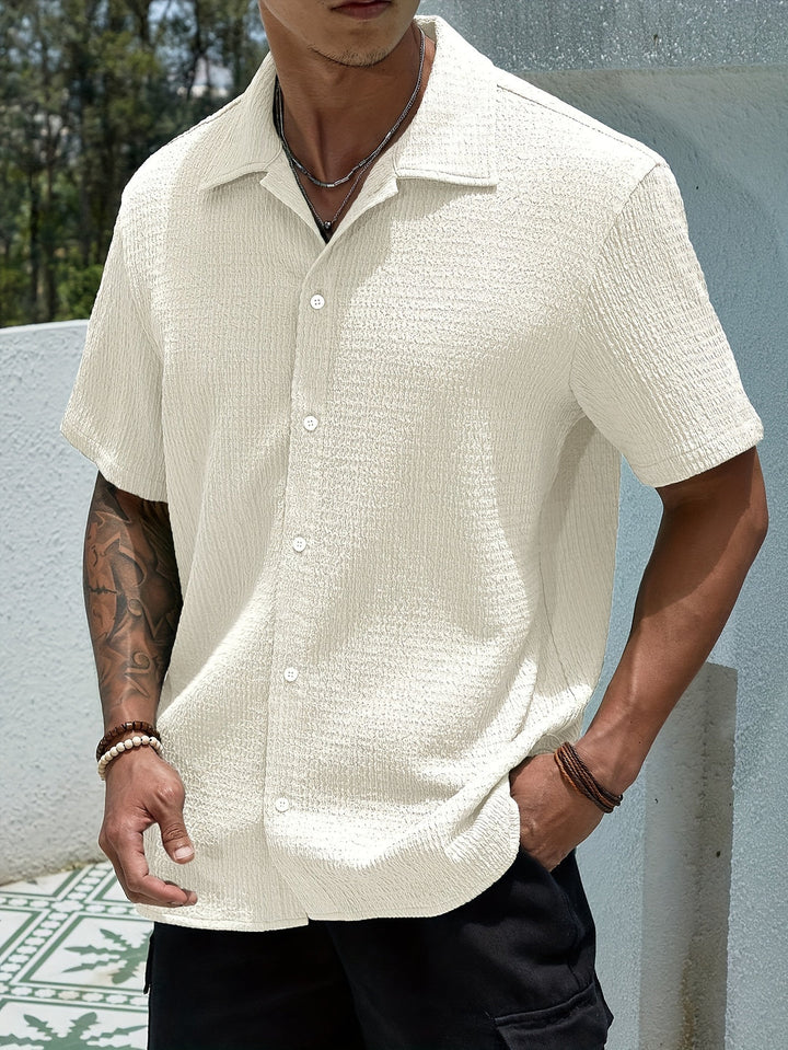 Casual button-up shirt for men