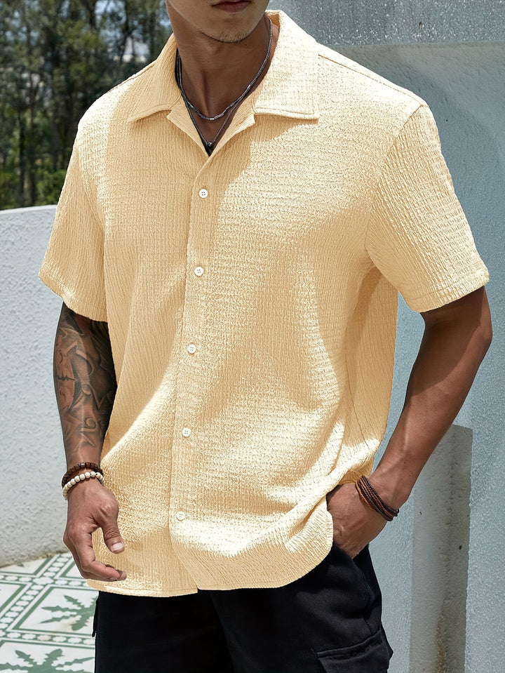 Casual button-up shirt for men