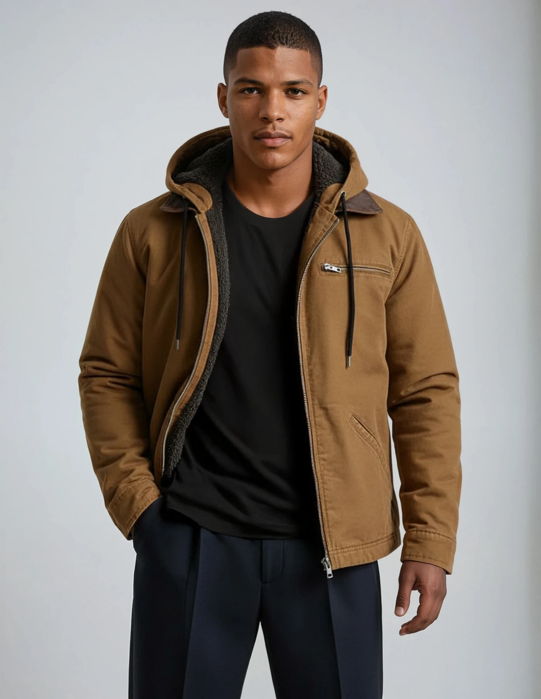 Forest Hooded Jacket for Men