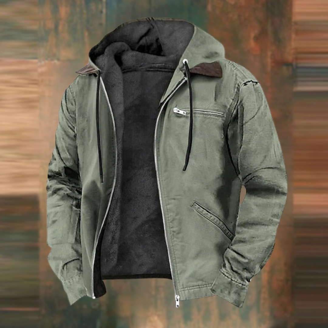 Forest Hooded Jacket for Men