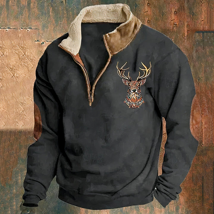 Quarter-Zip Sweater for Men