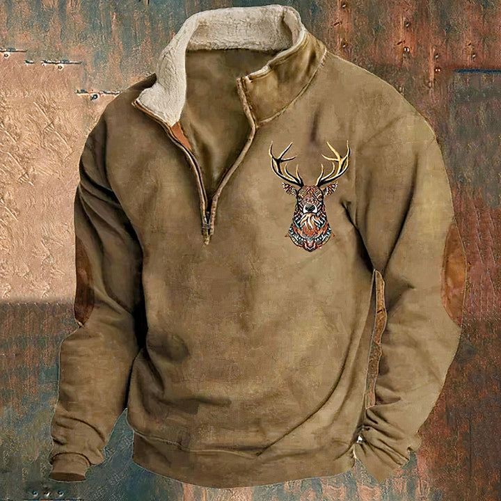 Quarter-Zip Sweater for Men