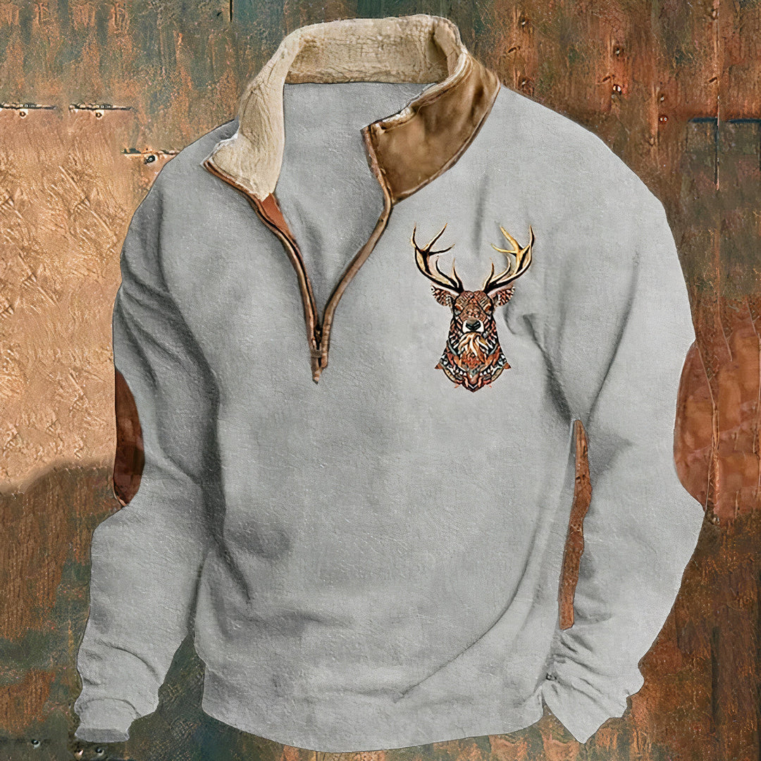 Quarter-Zip Sweater for Men