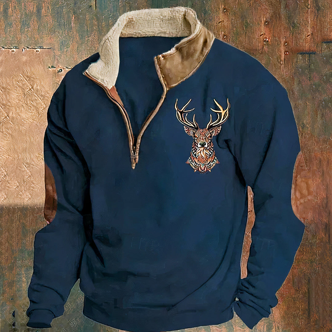 Quarter-Zip Sweater for Men